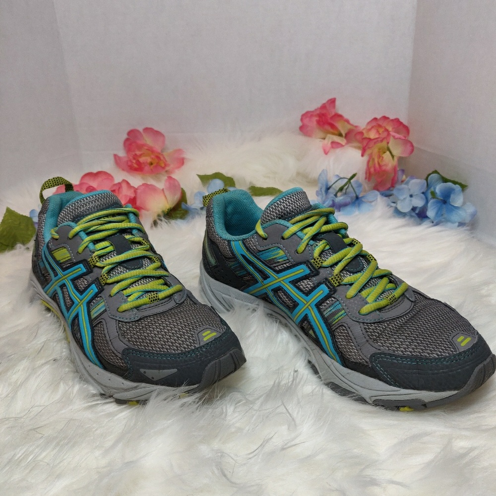ASICS Women's Gel-venture 5 running shoe size:7.5 - Picture 2 of 8